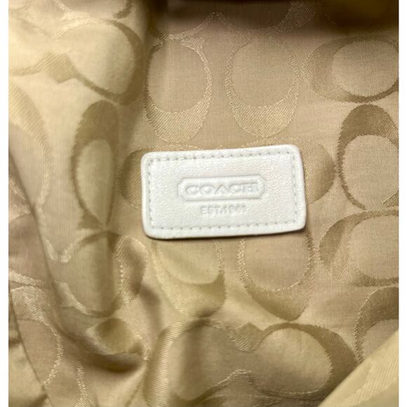 NWT Coach FS3241 Sateen Sunhat - Size P/S - Picture 8 of 8